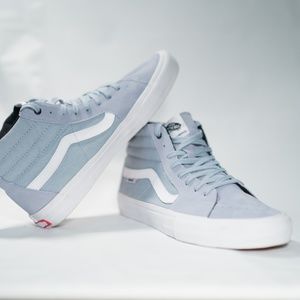 Vans Sk8-Hi Pro (Blue Fog) Men's- Size 11